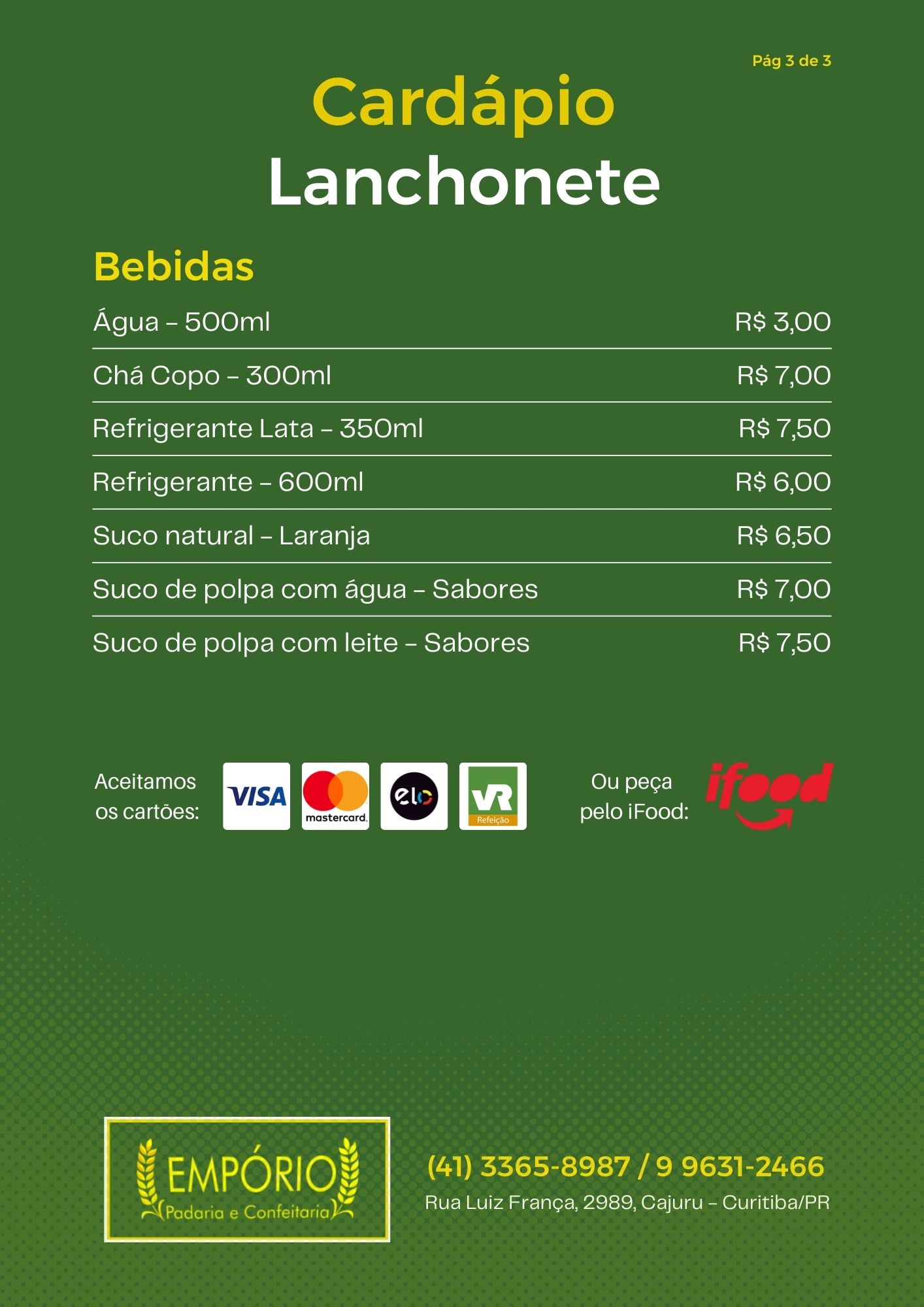 Lanchonete