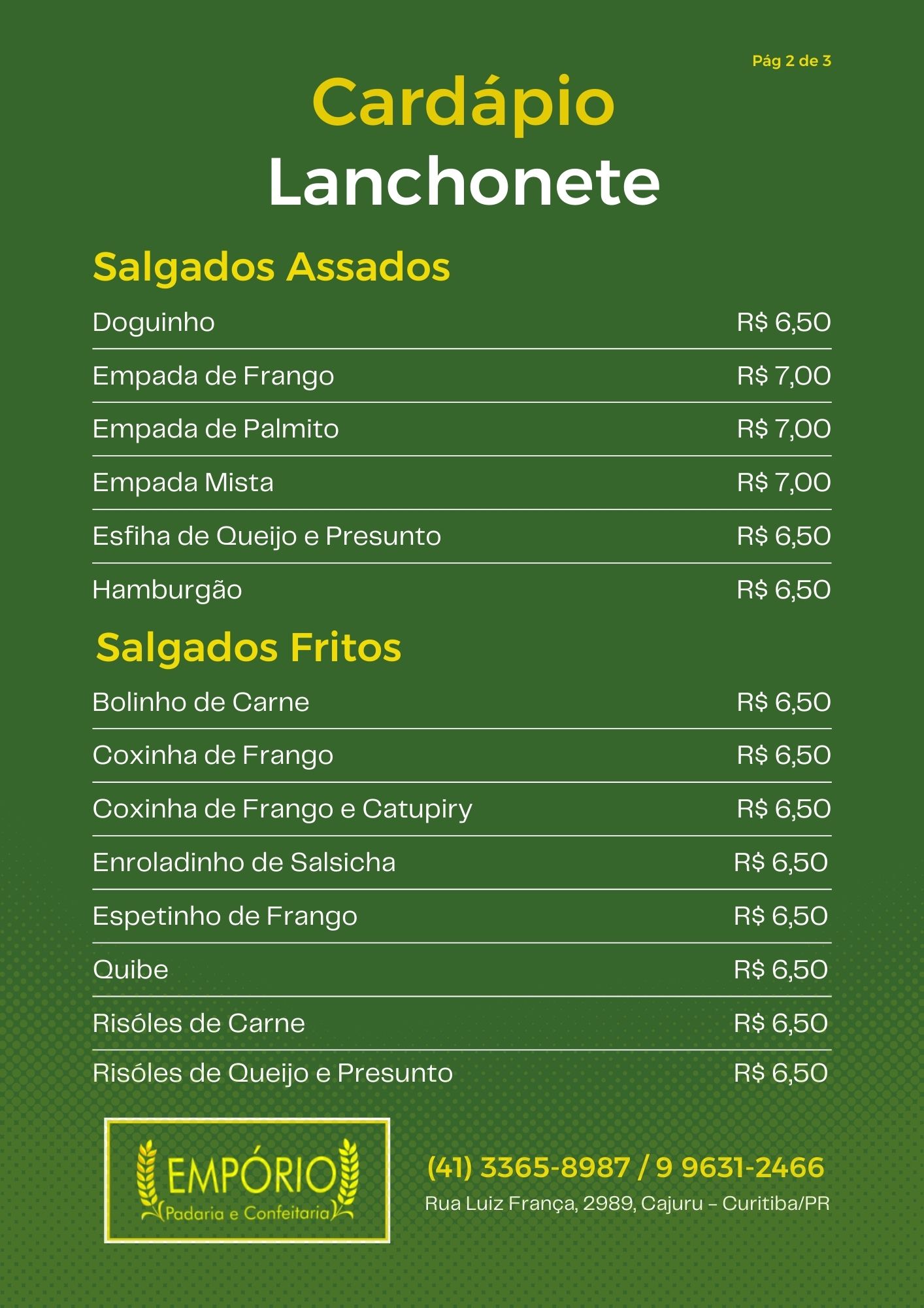 Lanchonete