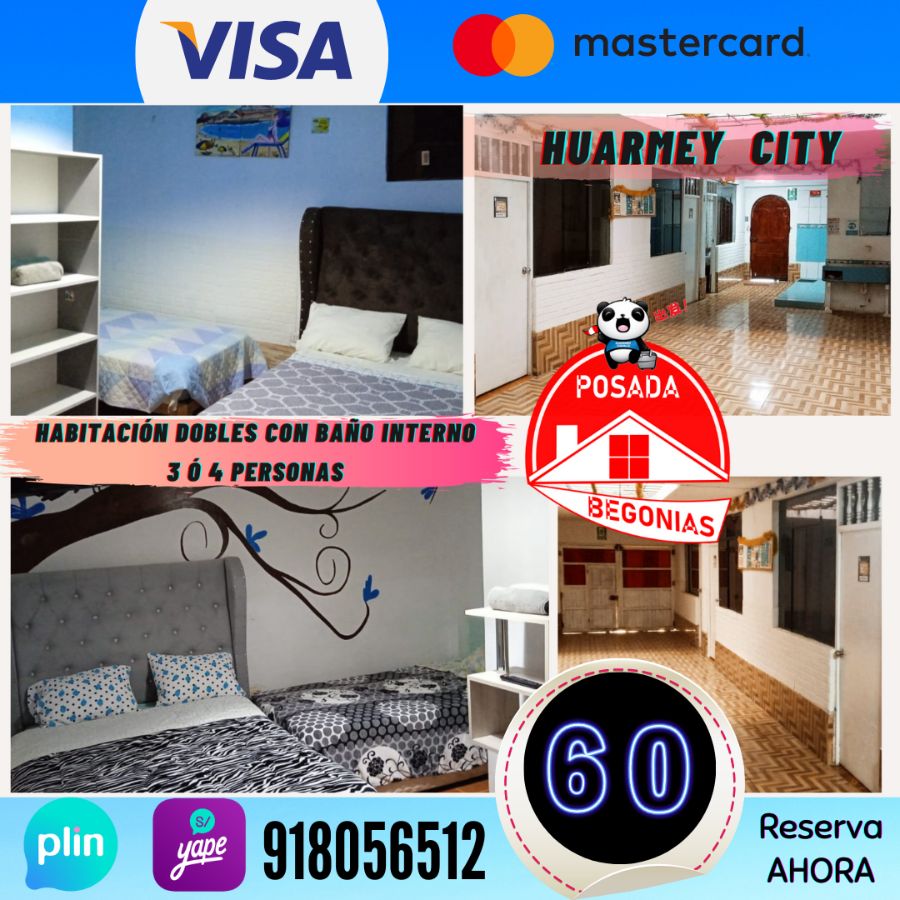 HABITACION DOBLES