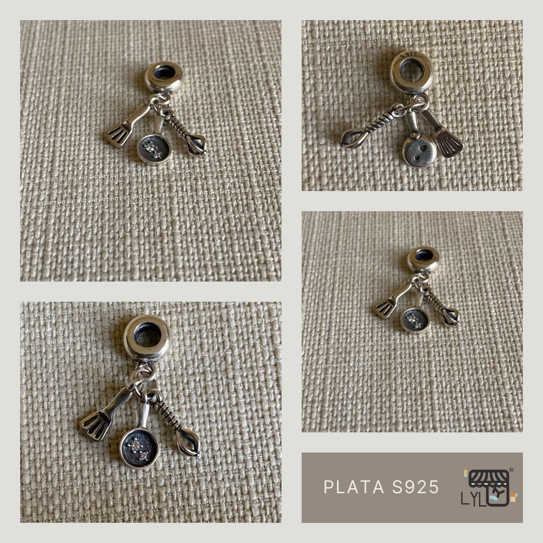Charms de plata S925 750Rd$