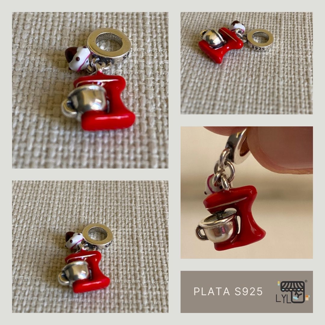 Charms de plata S925 750Rd$