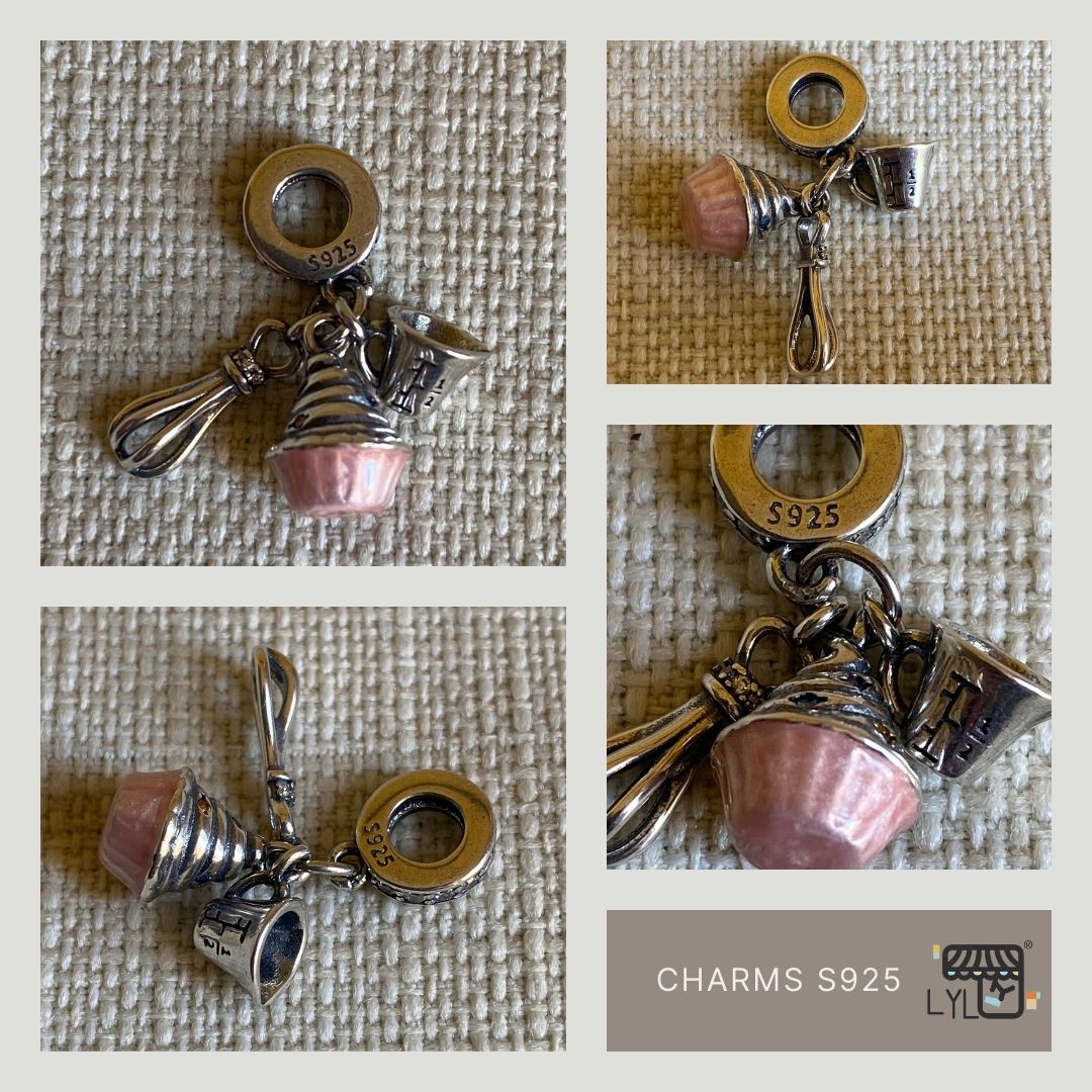 Charms de plata S925 750Rd$
