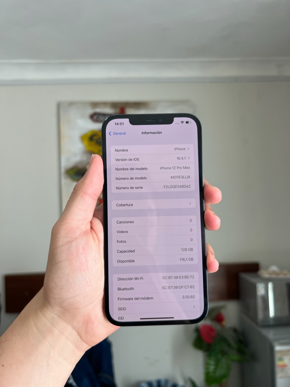 iPhone 12 Pro Max 128gb 