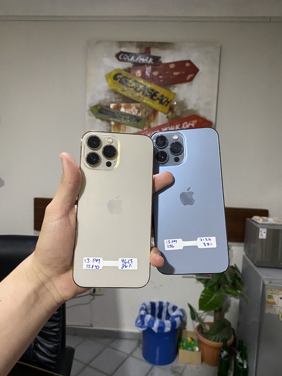 iPhone 13 Pro Max 128gb 256gb