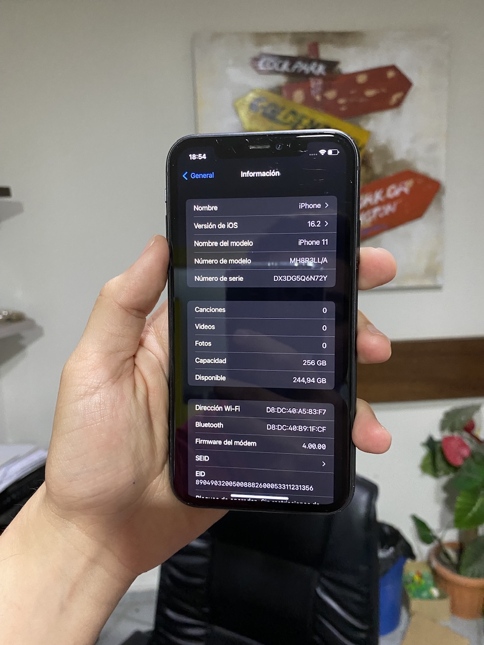 iPhone 11 normal 256gb 