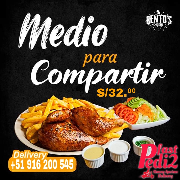 BENTO'S CHICKEN