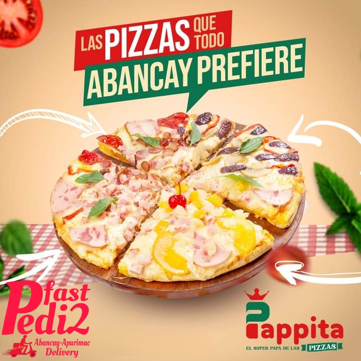 Pizzas De Pappita