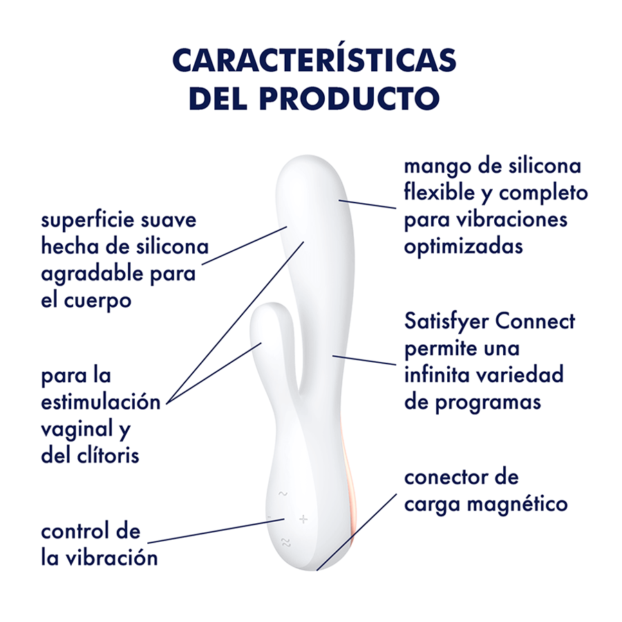 SATISFYER MONO FLEX INTERACTIVO