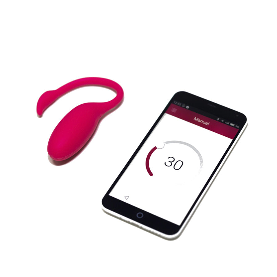 VIBRADOR CON APP MAGIC FLAMINGO