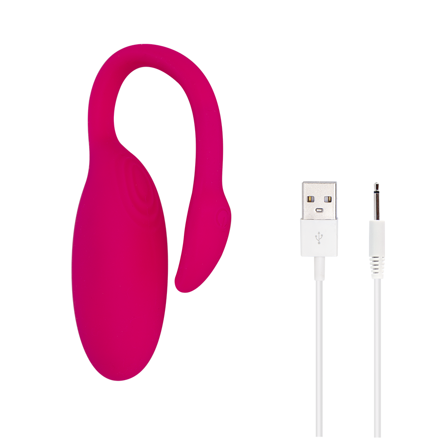 VIBRADOR CON APP MAGIC FLAMINGO