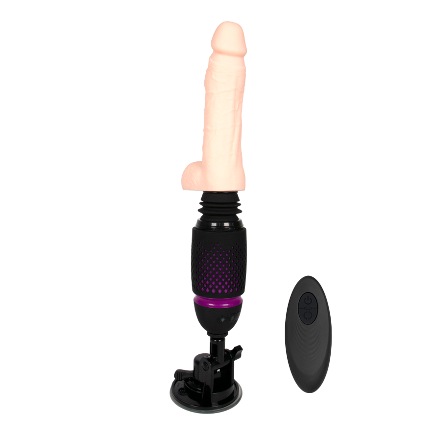 VIBRADOR MR DRILLER BLACK