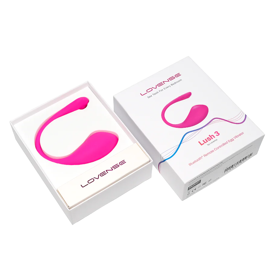 VIBRADOR 3 CON APP LUSH BY LOVENSE