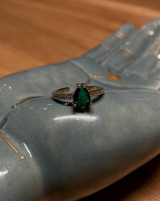 Anillo Esmeralda