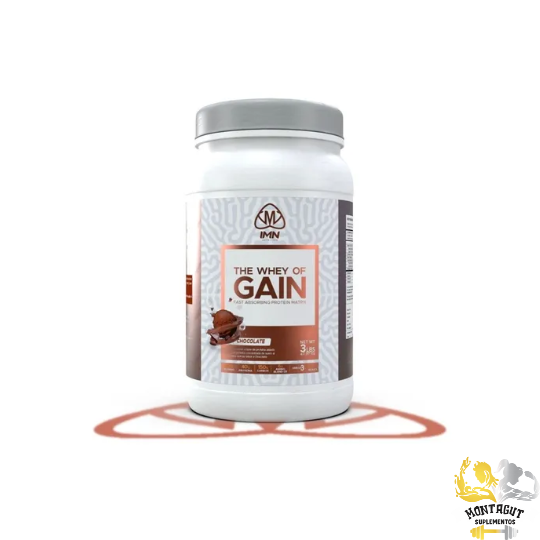 THE WHEY OF GAIN 3Lb-6Lb 