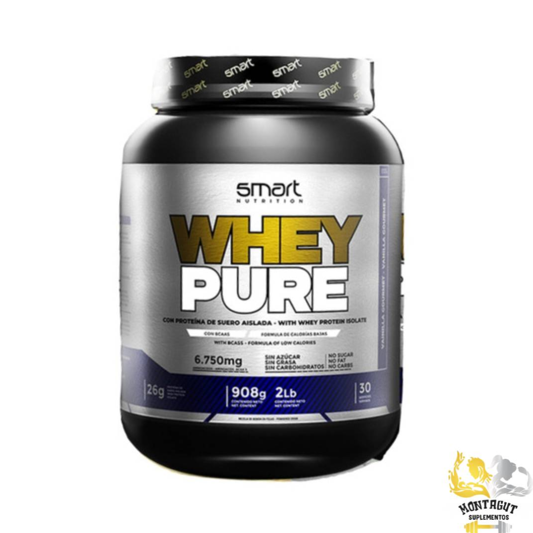 WHEY PURE 6.750g - 908g