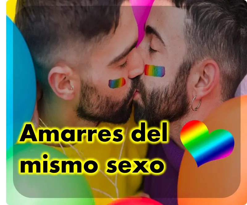 Amarres del mismo sexo