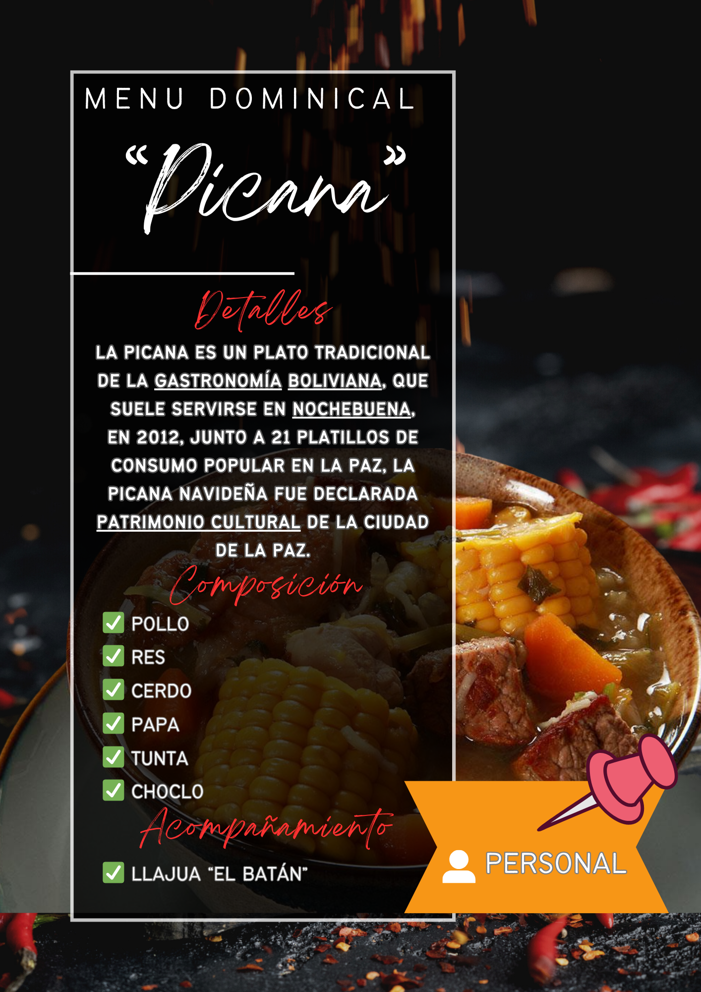 Picana Navideña