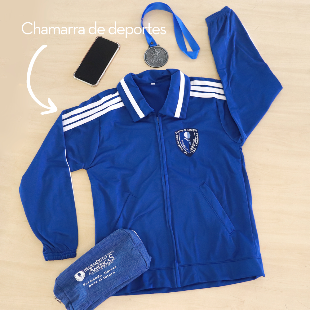 Chamarra sport invierno