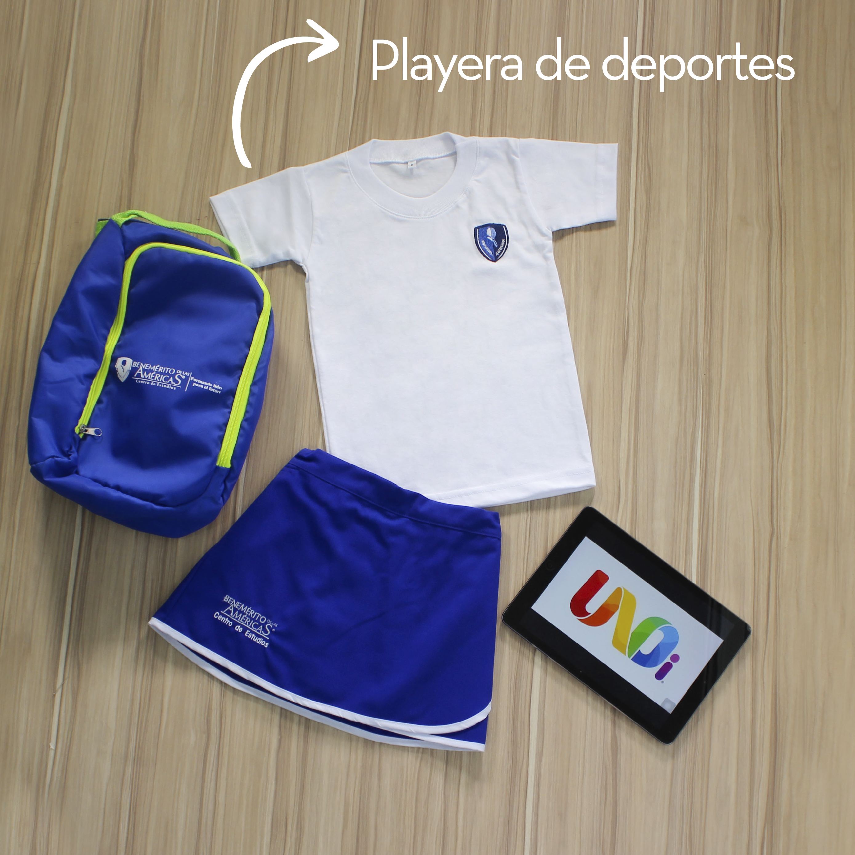 Playera de deportes
