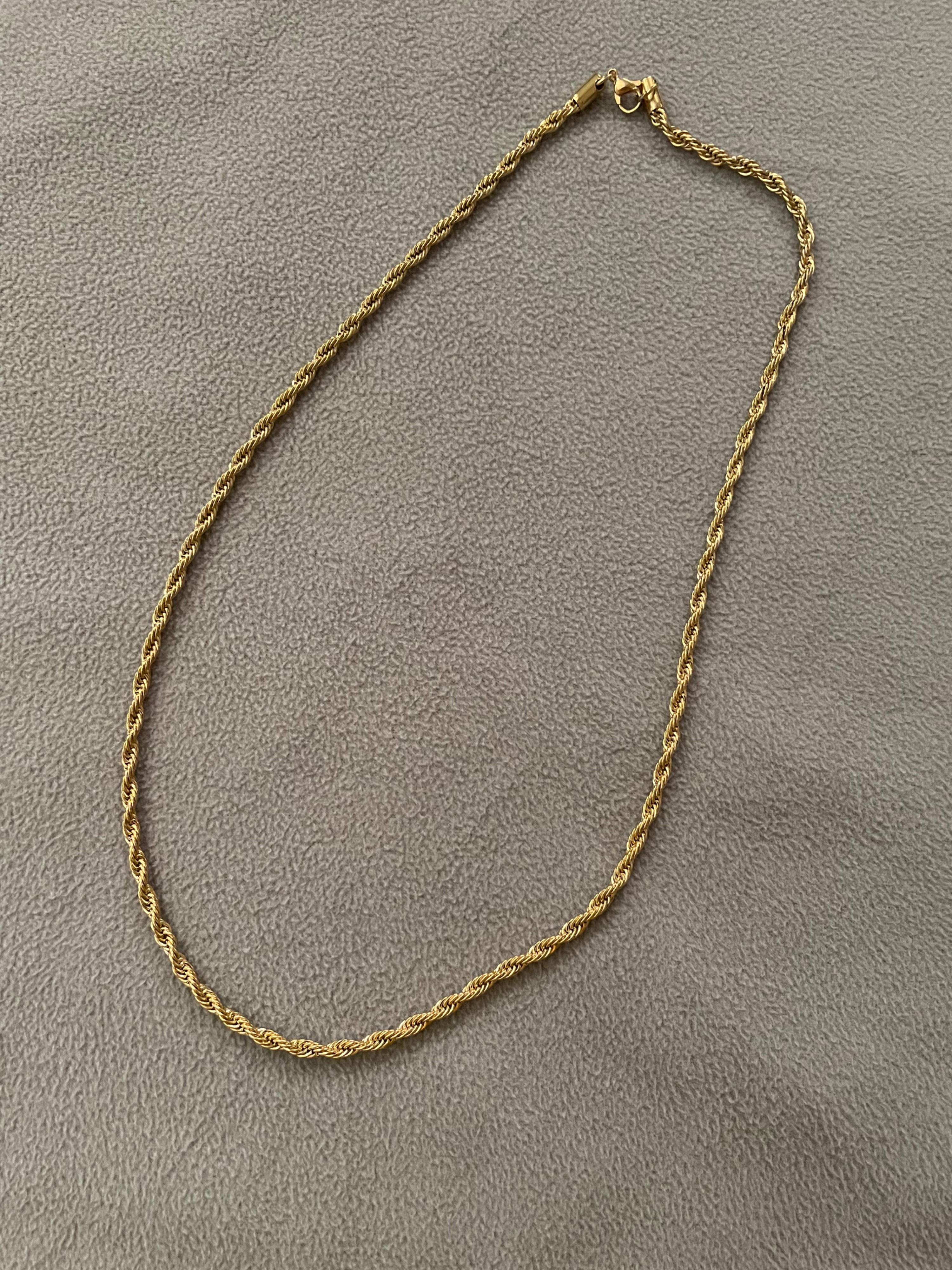 cadena estilo lazo 