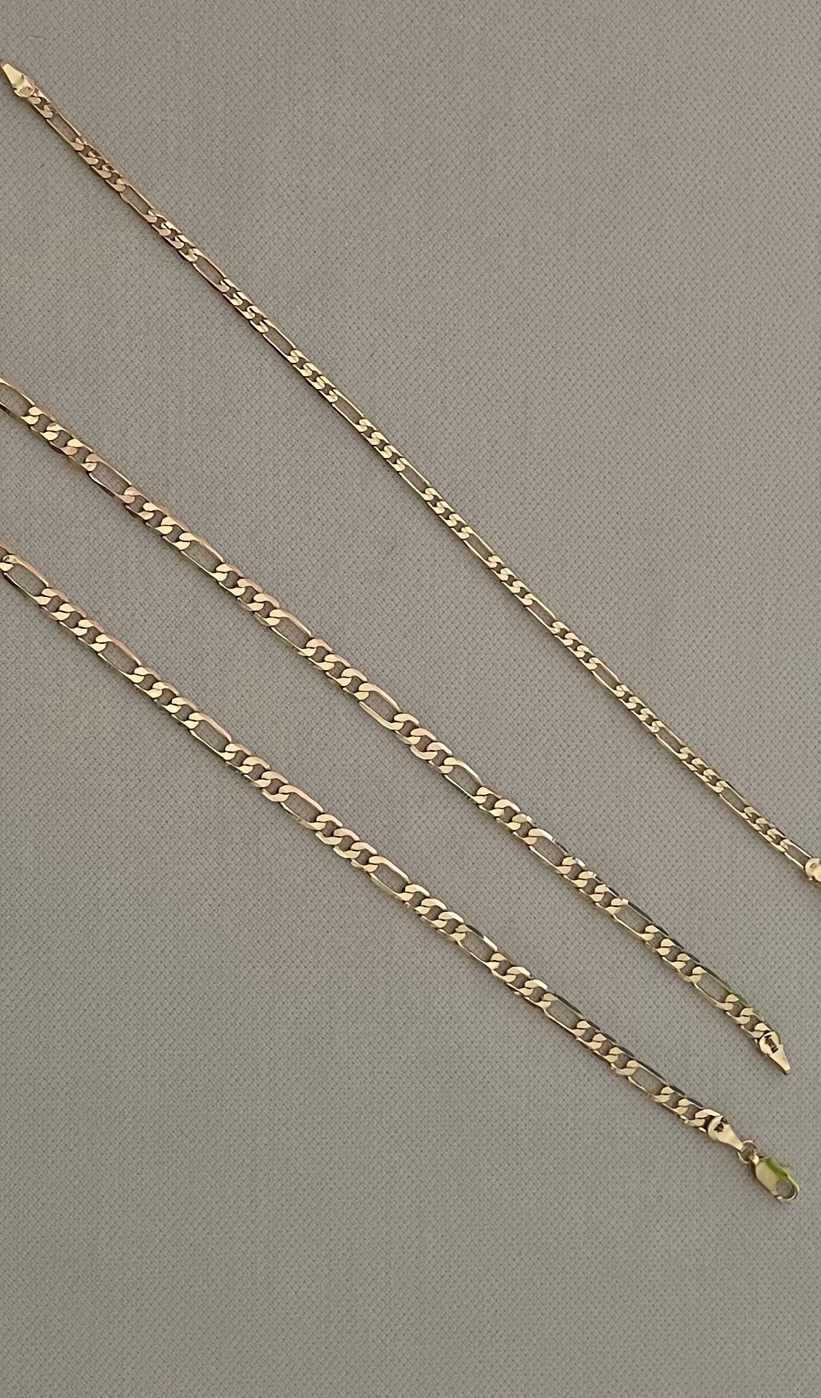 Juego cartier delgado 14k