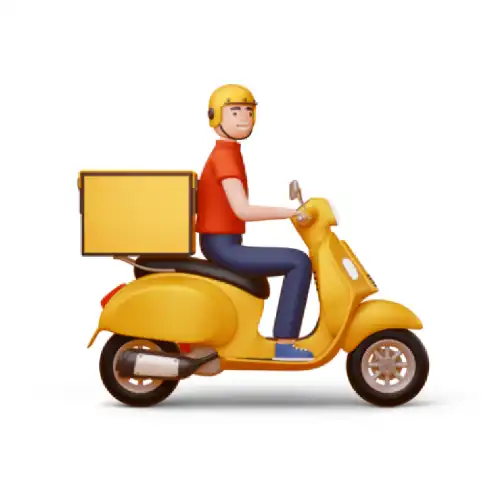 Haz tu pedido a domicilio icon
