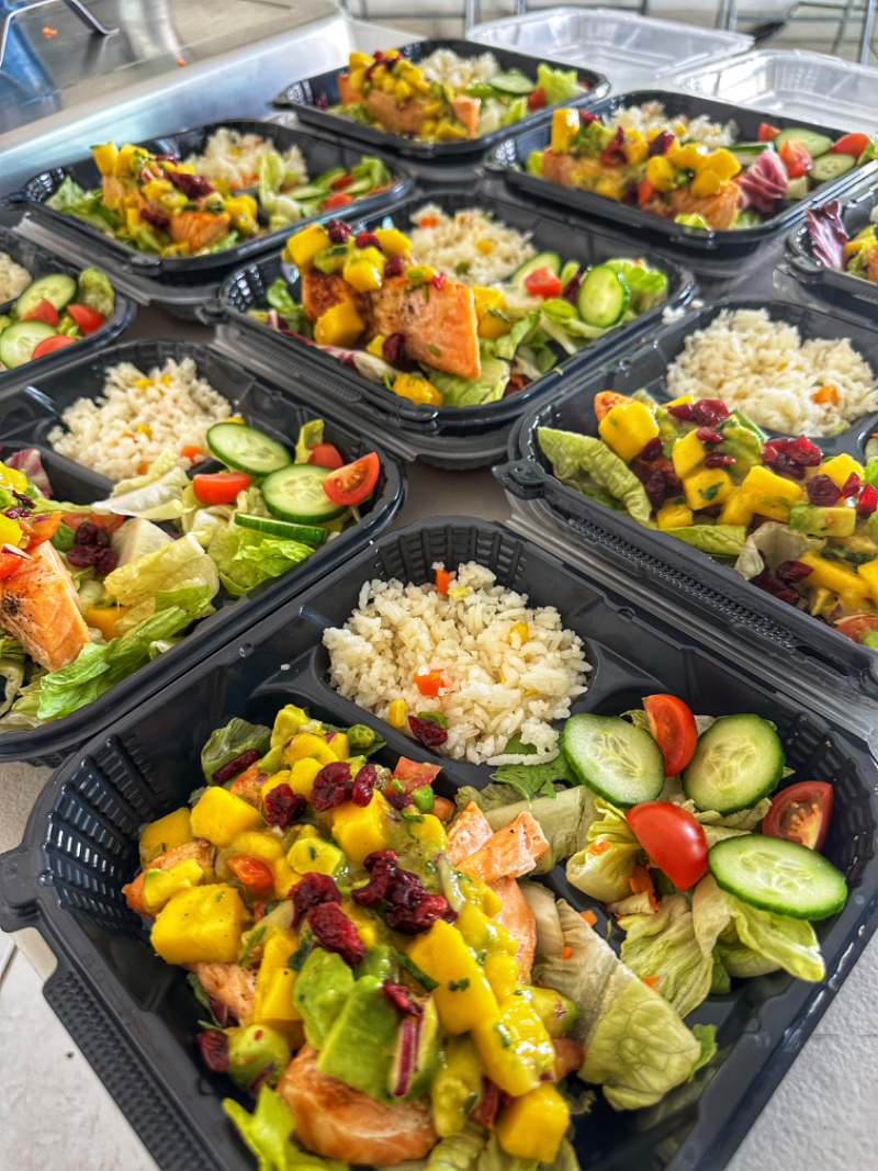 Meal preps 