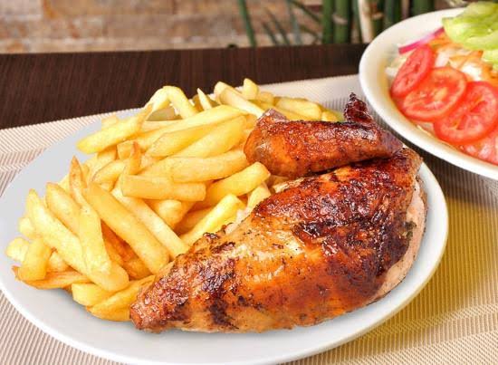 1/4 pollo 