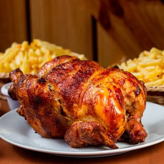 Pollo con gaseosa 