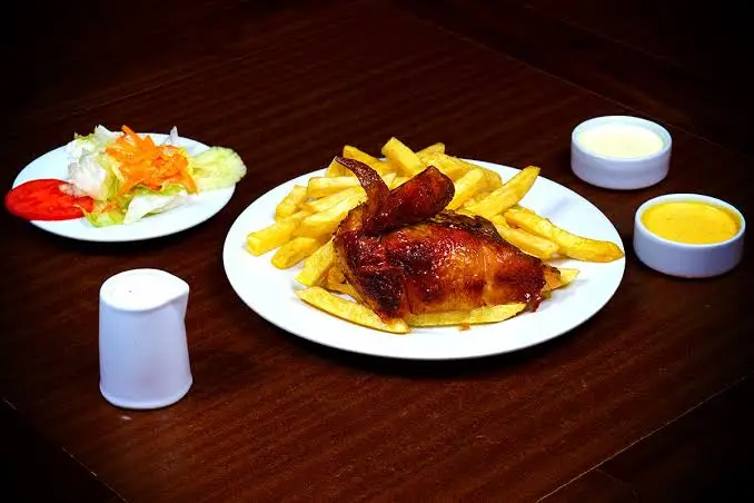 1/2 pollo