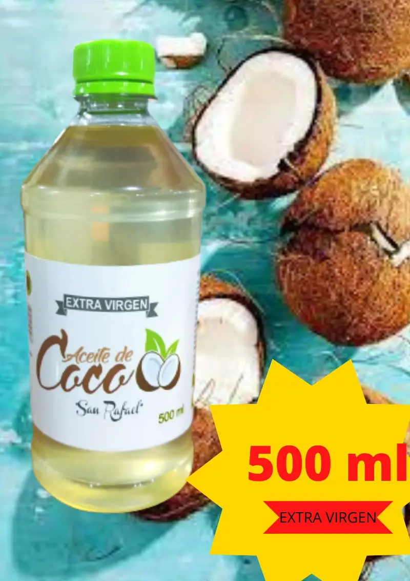 Aceite de coco medio litro