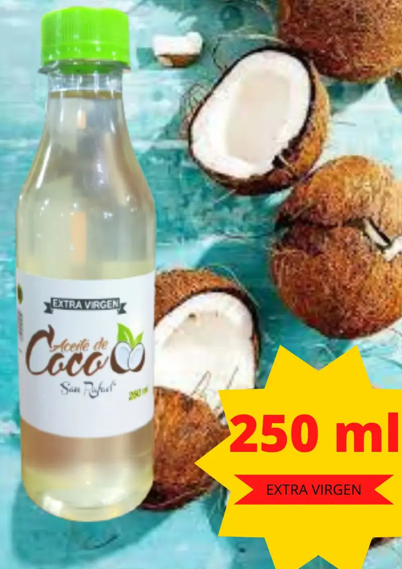 Aceite de coco de 250 ml