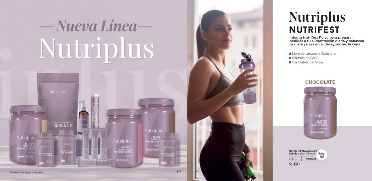 Malteada Nutriplus-Nutrifest