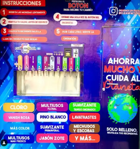 Maquina Vending Limpieza  icon