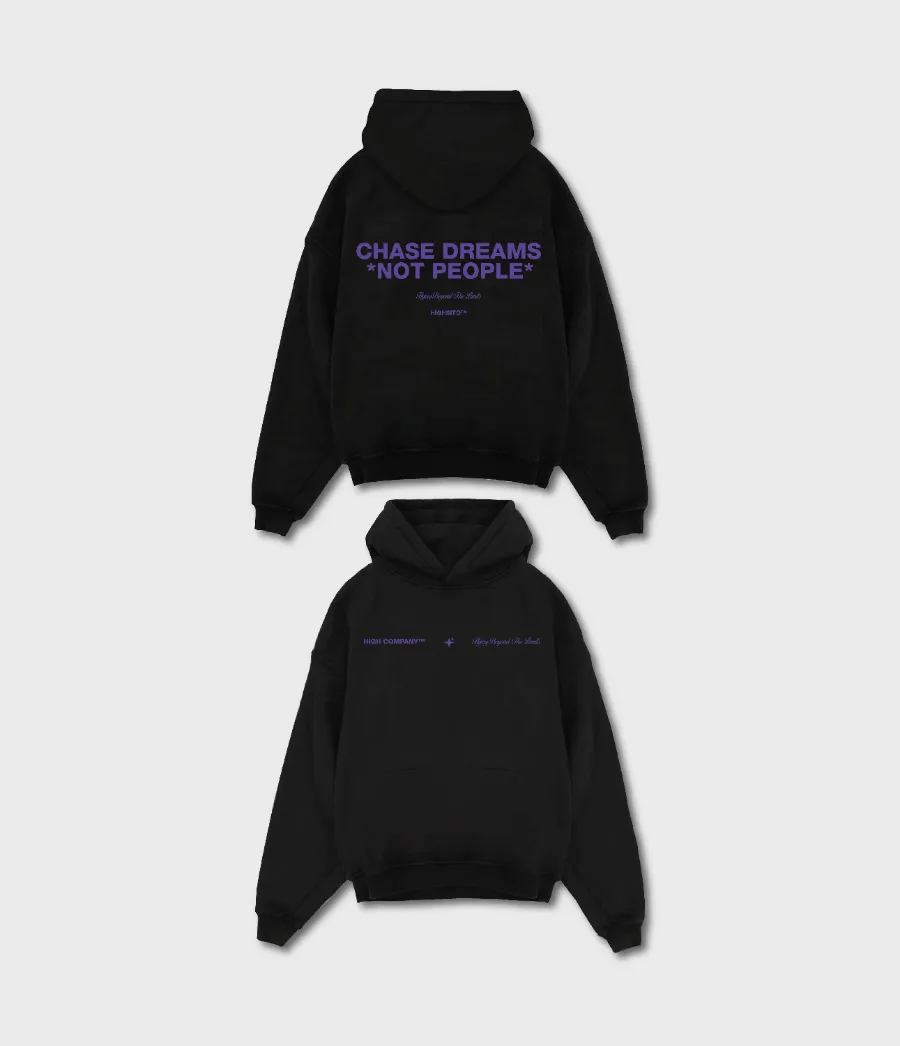 POLERA NEGRA ‘’CHASE‘’ OVERSIZE UNISEX