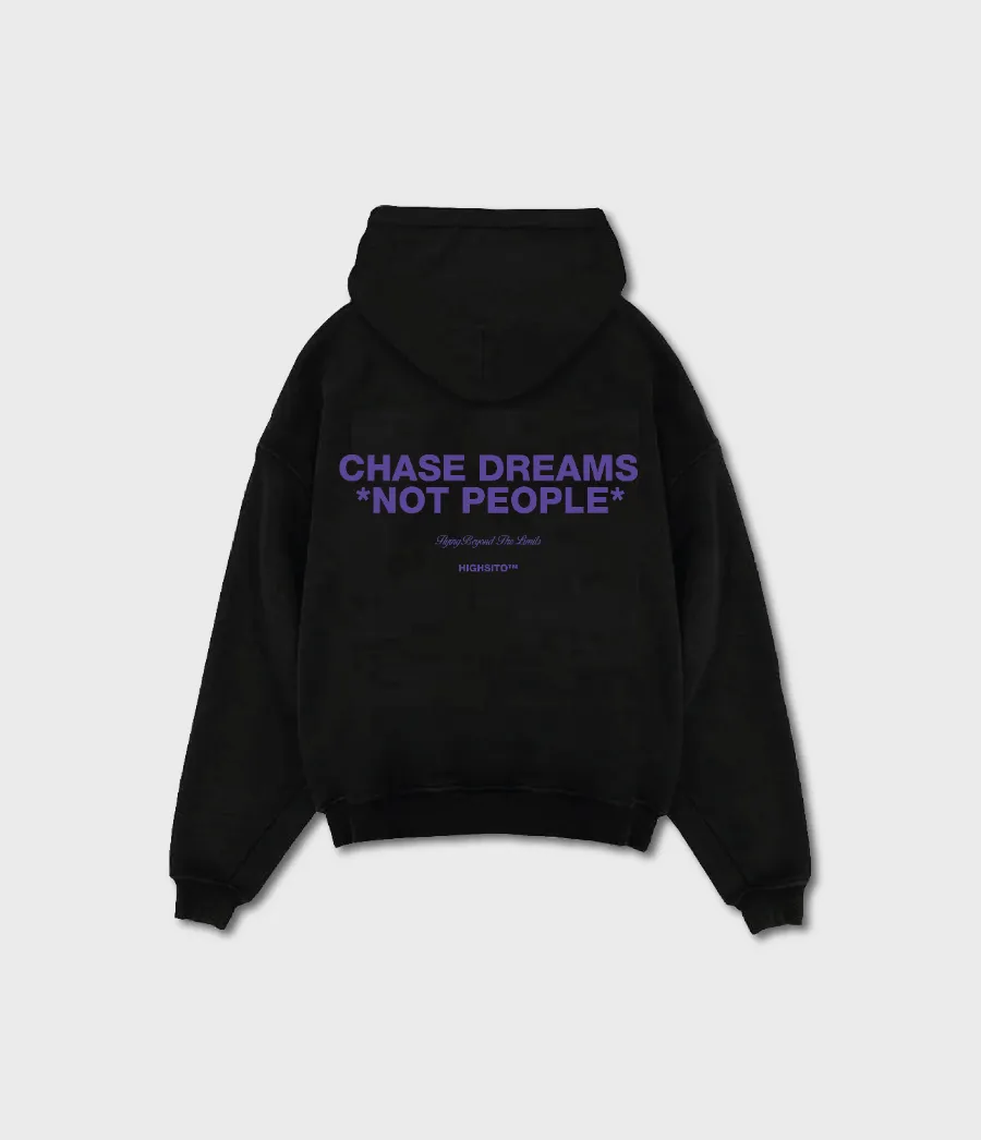 POLERA NEGRA ‘’CHASE‘’ OVERSIZE UNISEX