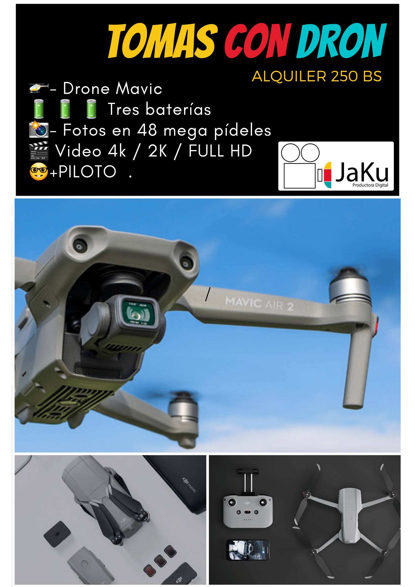 Drone Paquete