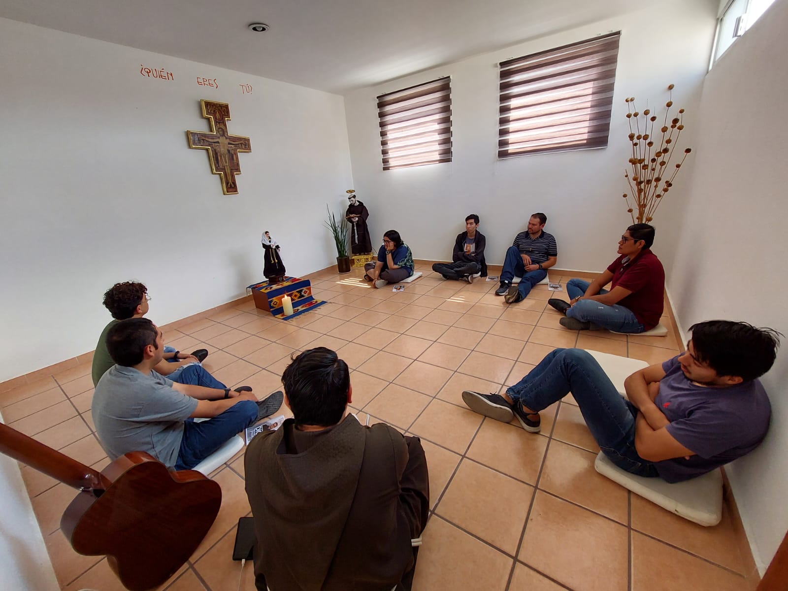 PRIMER RETIRO VOCACIONAL " DIOS TIENE UN PROYECTO PARA TI "