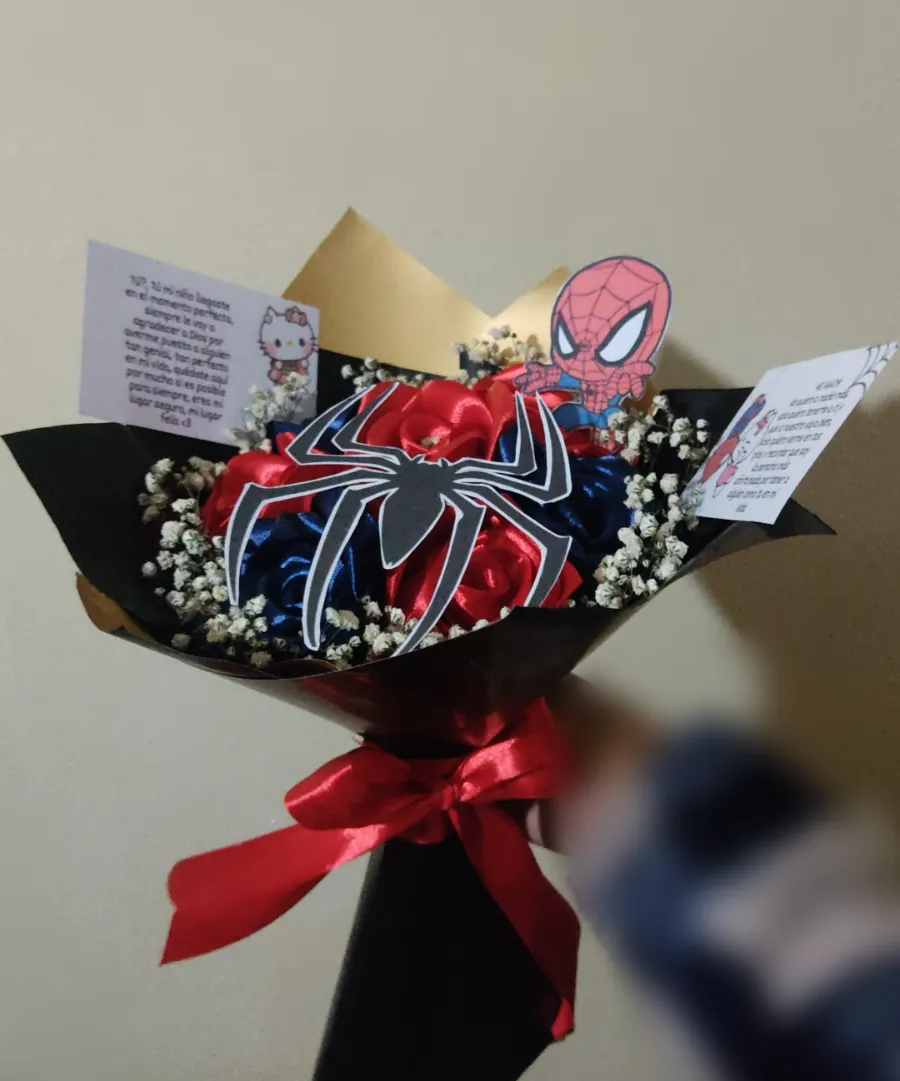 Ramo Hombre araña 