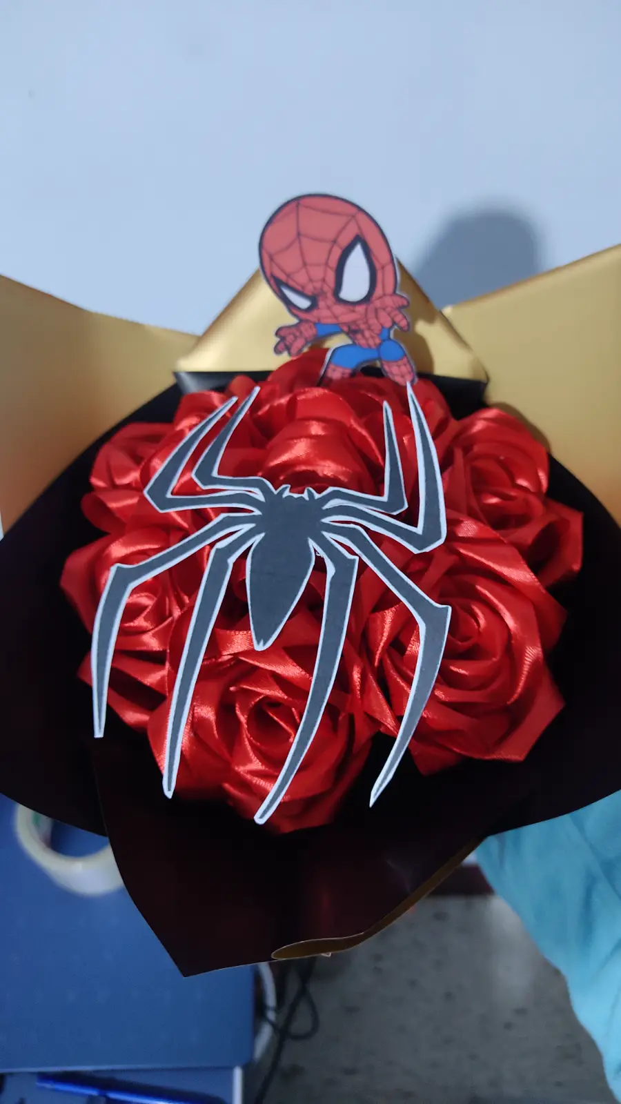Ramo Hombre araña 