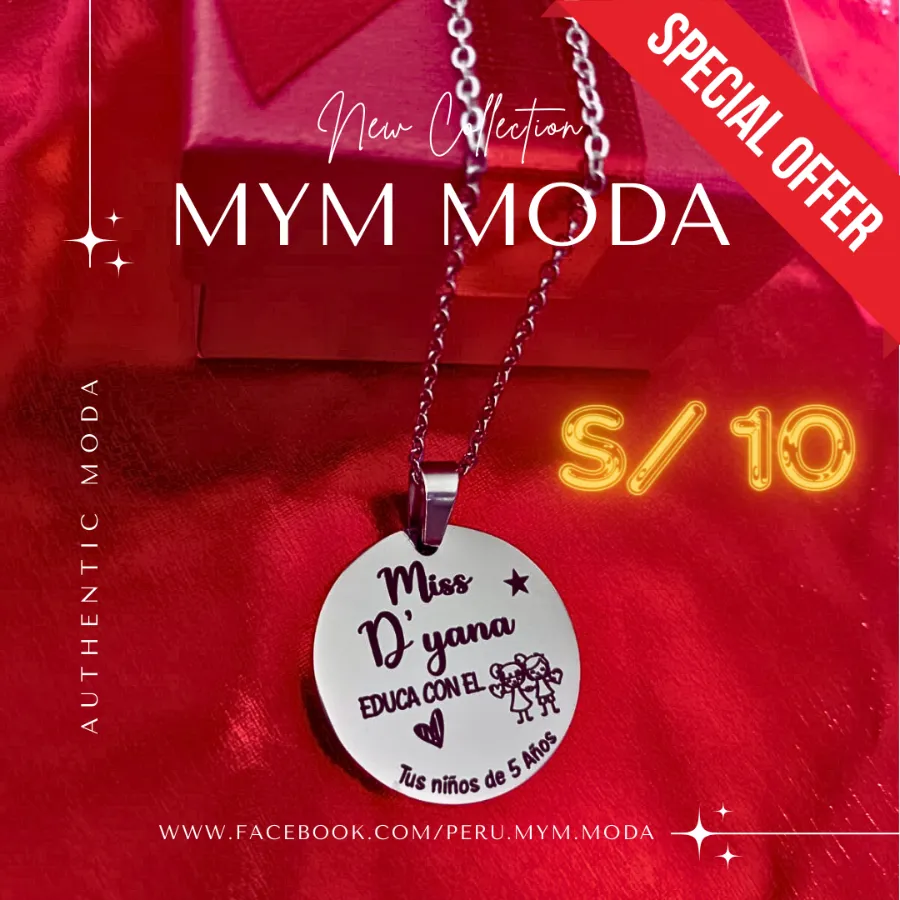 Collares para promociones escolares