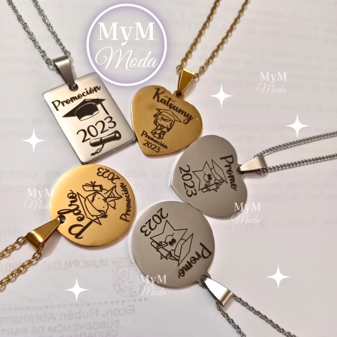 Collares para promociones escolares