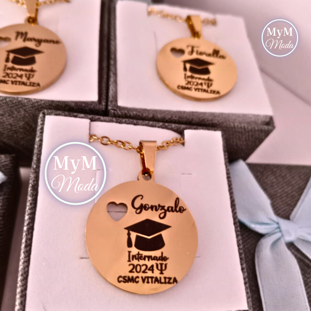 Collares para promociones escolares