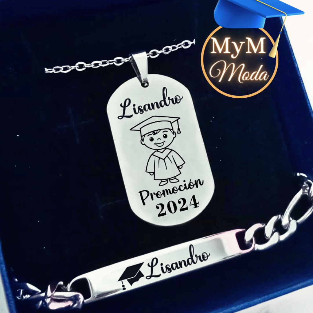 Pack Collar y pulsera