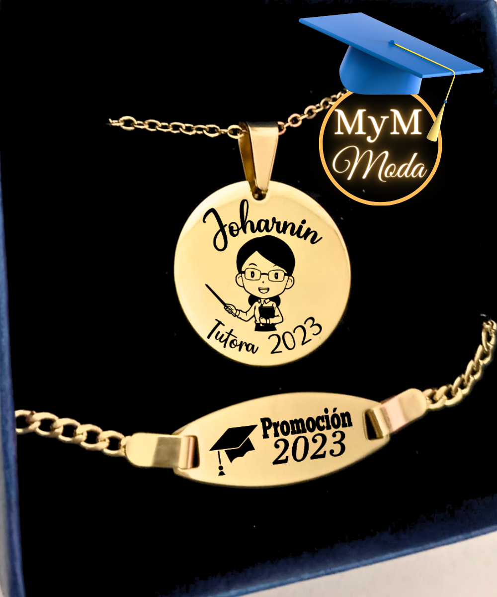 Collares para promociones escolares