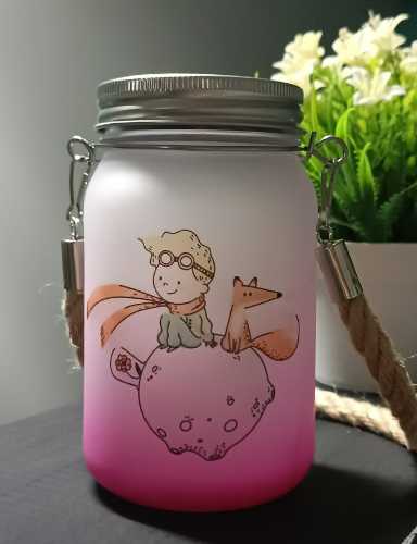 Conozca como funcionan nuestras lámparas estilo Mason Jar con Sensor de Luz icon