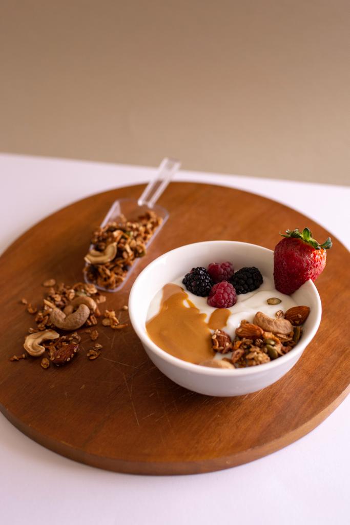 Granola artesanal receta chocolate