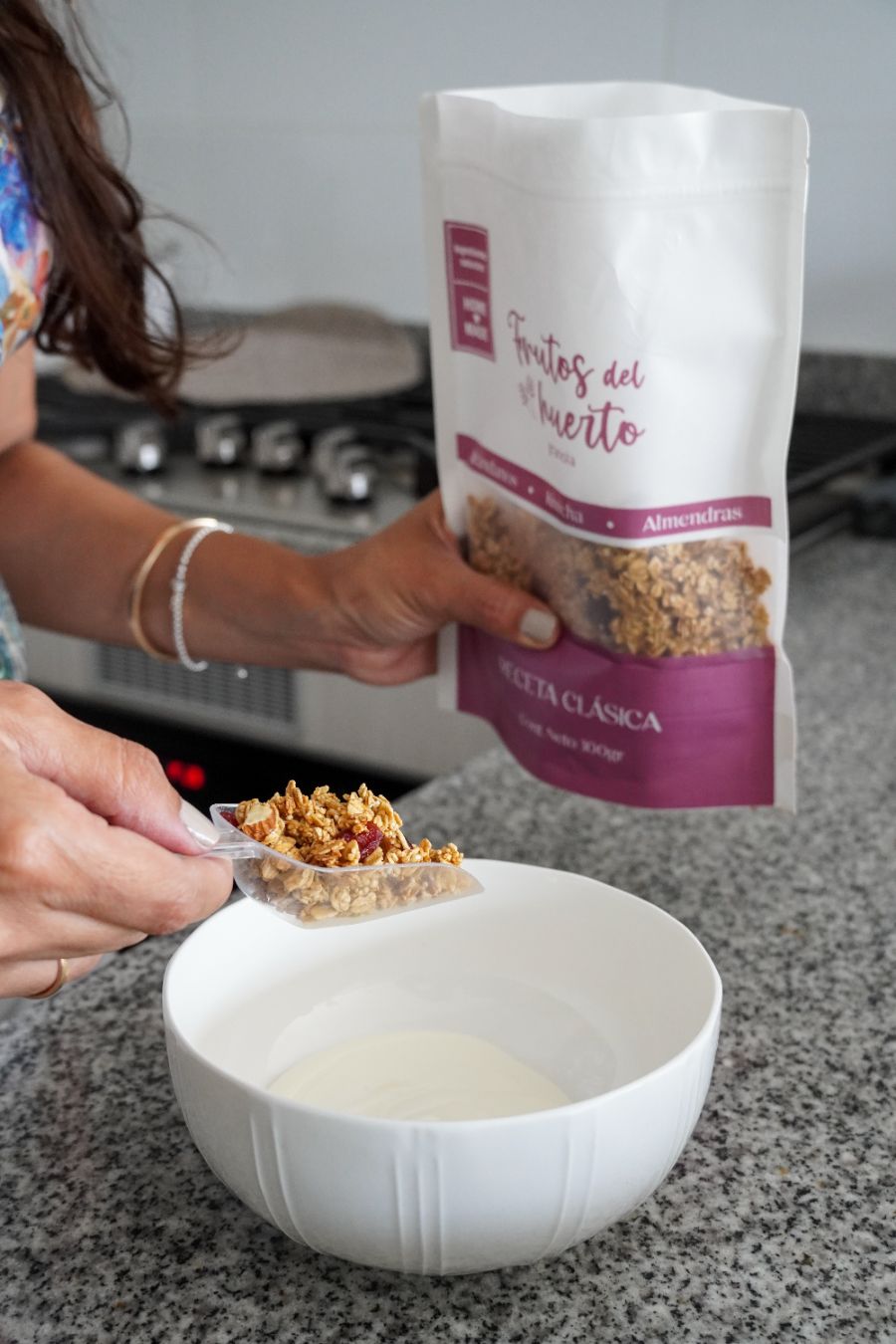 Granola artesanal receta clásica