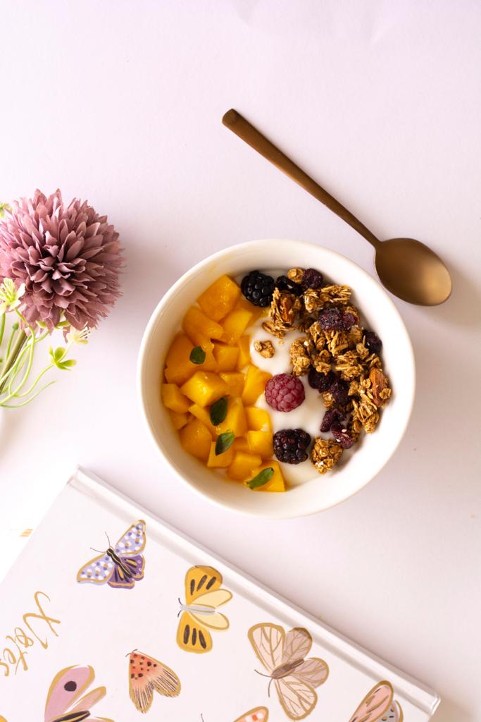 Granola artesanal receta clásica