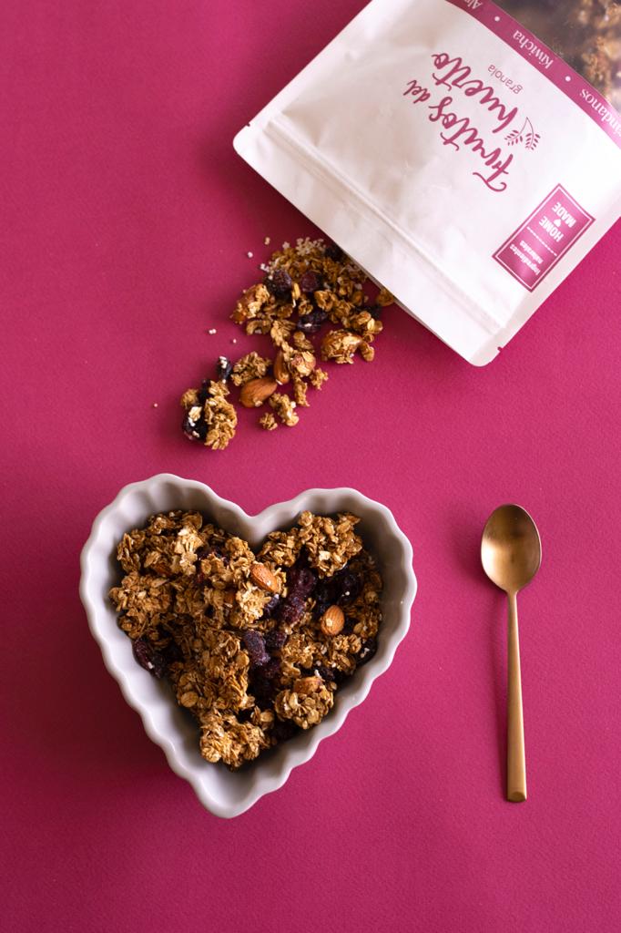 Granola artesanal receta clásica